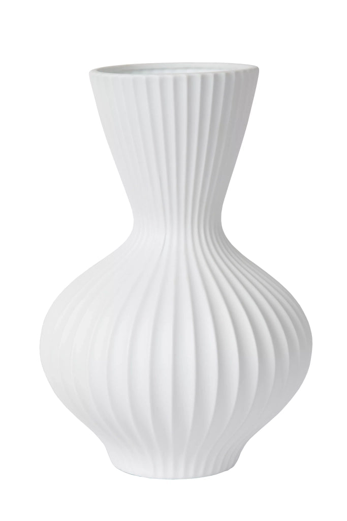 Lampada da tavolo porcellana bianca E14 Momoro Lucide