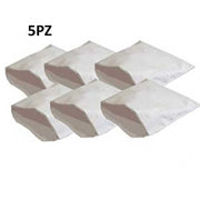 5PZ SACCHETTI BIDONE ASPIRATUBBO DE LONGHI ALFATEC VETRELLA MICROFIBRA - De Longhi