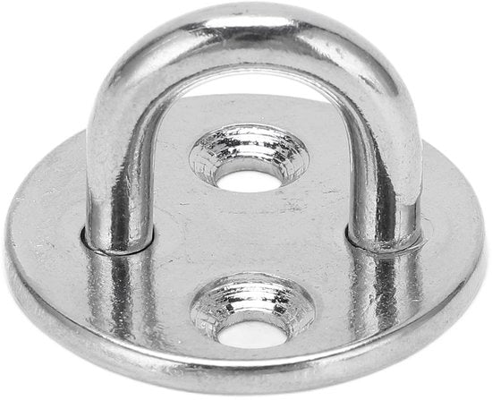 Occhialino in Acciaio Inossidabile - U-Hook - Duraturo - Resistente alla Corrosione - Compattabile - Per Uso Marittimo/Domestico