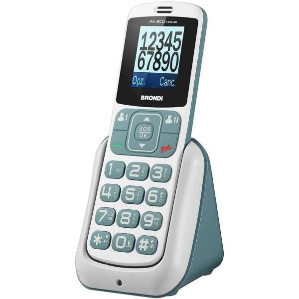 Brondi amico home bianco/grigio ds ita - BROAMICOHOMEW