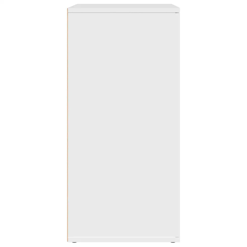 Credenze 2 pz Bianche 79x38x80 cm in Legno Multistrato 3276602