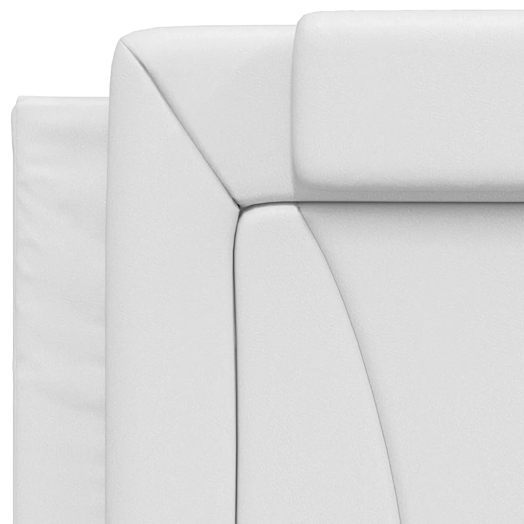 Cuscino Testiera Viana Bianco 90 cm in Similpelle CFW7775224