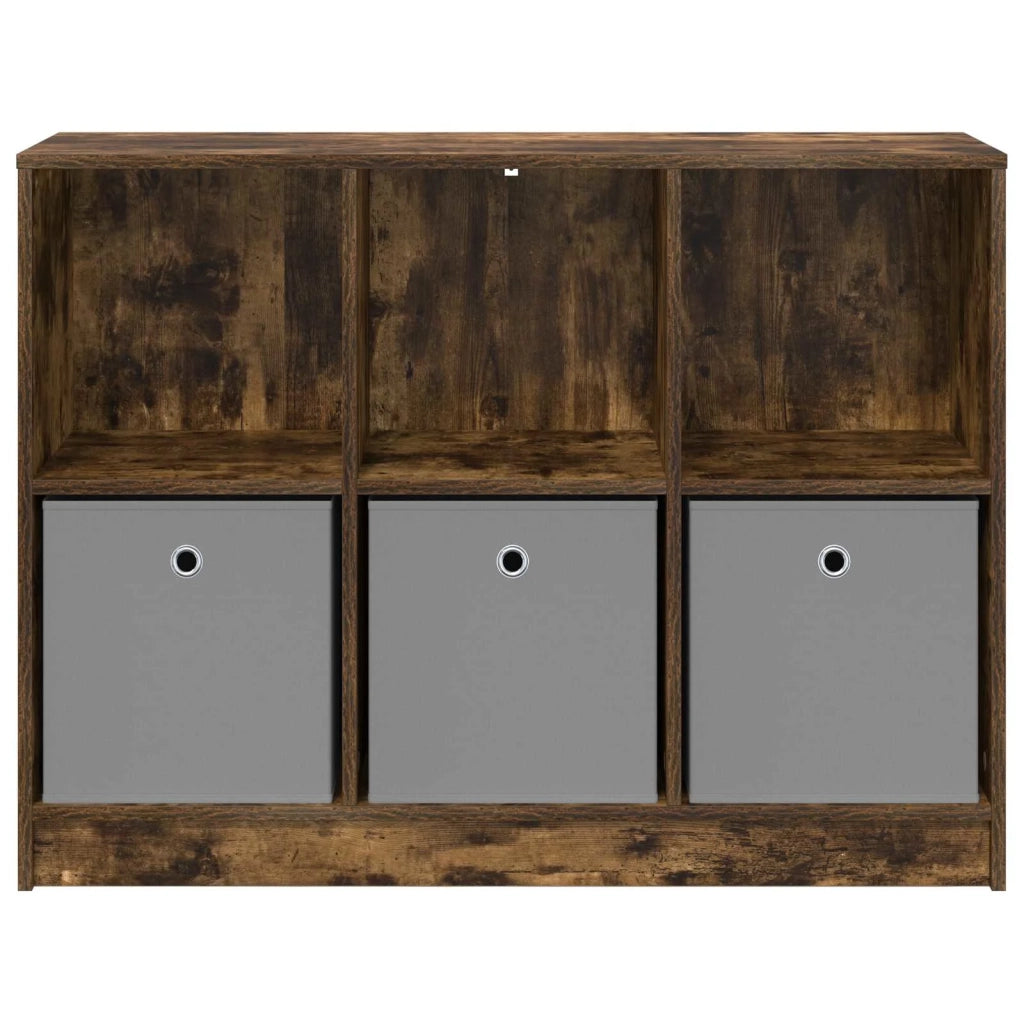 Credenza con cassetto Rovere fumé 102 x 32 x 73,5 cm