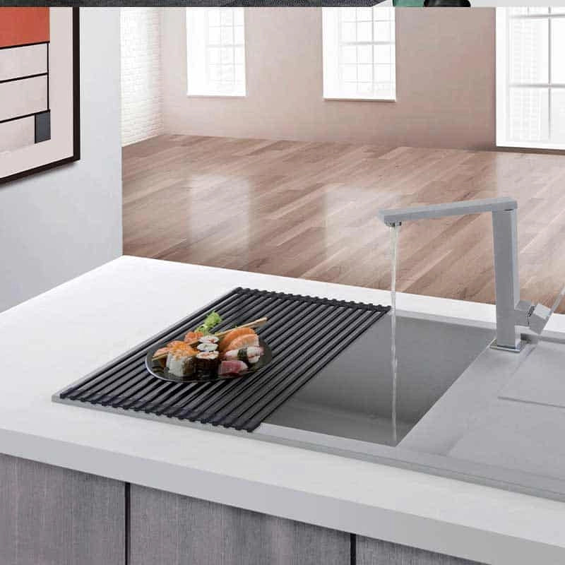 Rollmat Elleci Element 500 Materiale Silicone Nero - ARS023BK