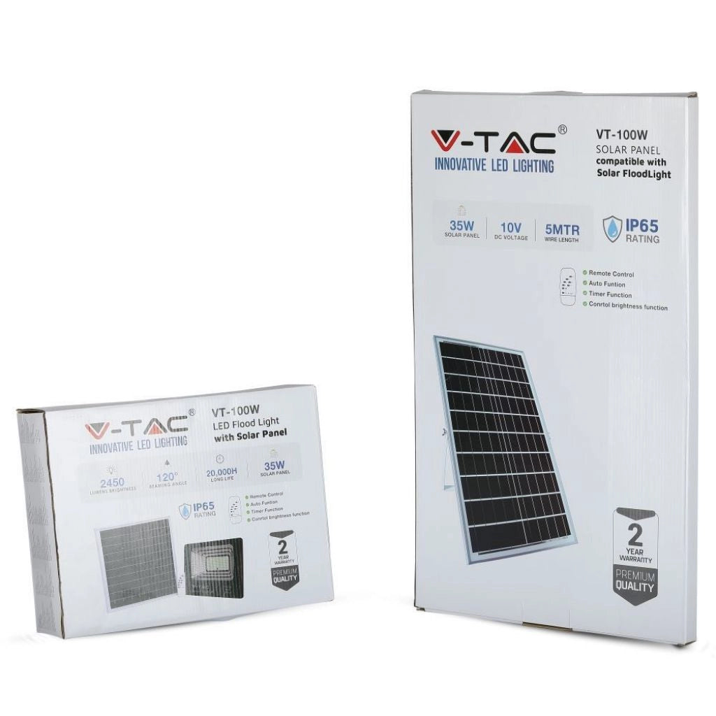 35 W LED Solar Floodlight 4000K