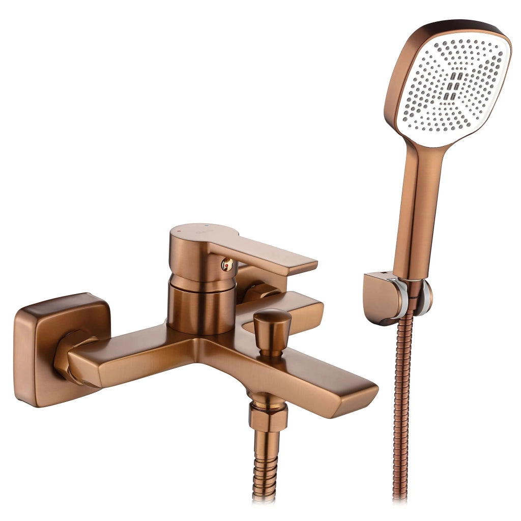 Rubinetto Da Vasca Rea Argus Copper Brush