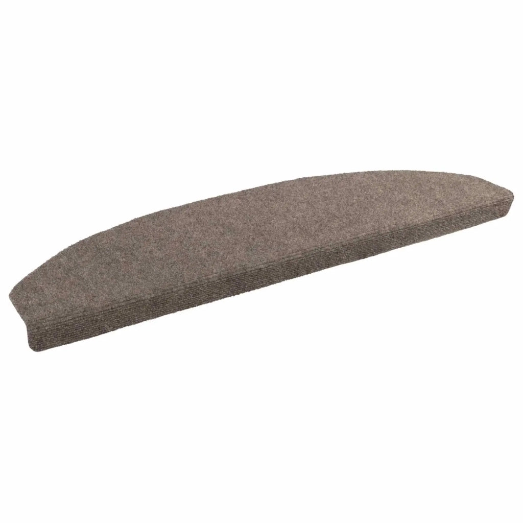 Tappetini per scale autoadesivi 15 pcs Moca 80 x 24,5 x 3,5 cm 42038673