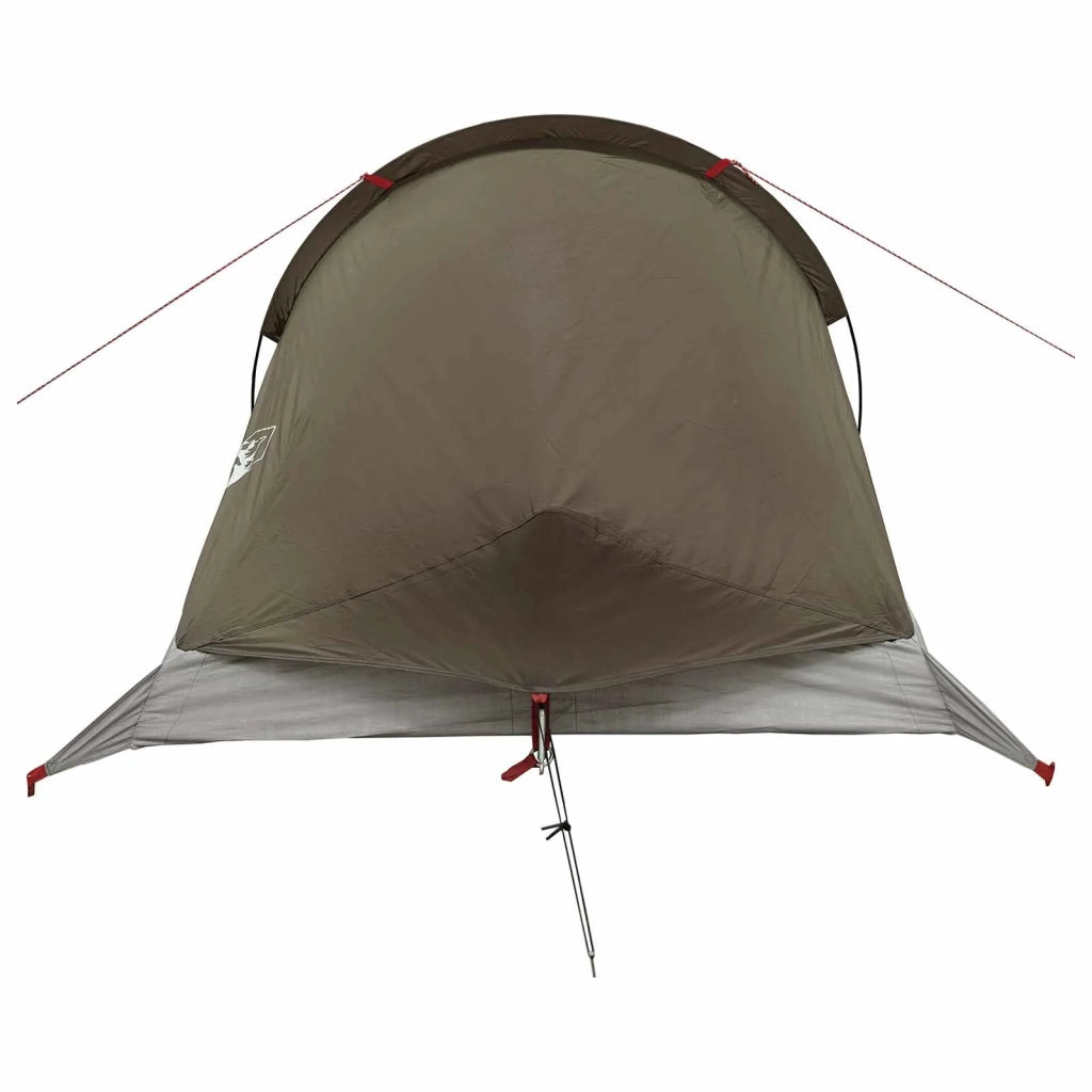 Tenda da backpacking Marrone e Grigio 2 persone 42019369