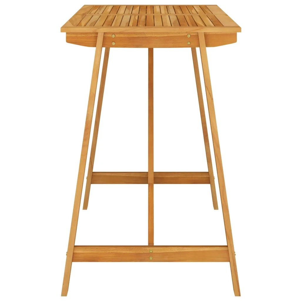 Set da Bar da Giardino 5 pz con Cuscini in Polyrattan Grigio 3067964