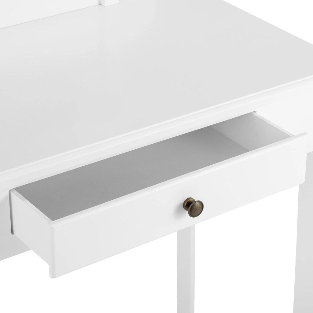 Set da trucco Velia bianco