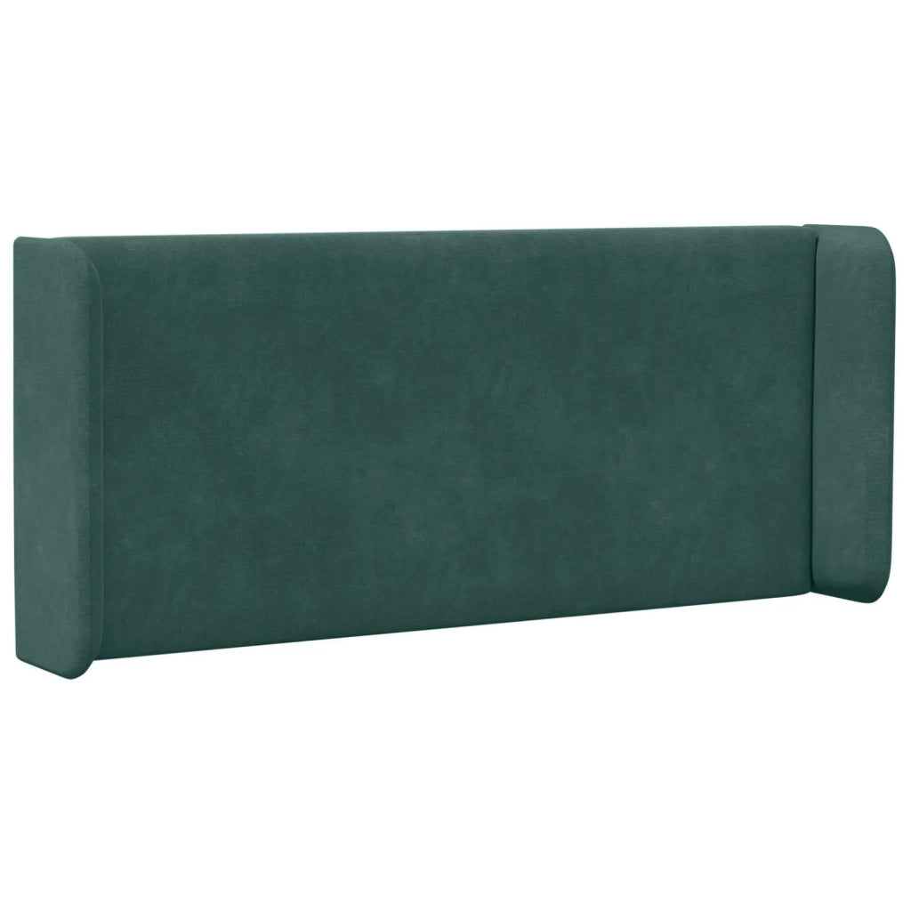 Orecchia della Testata Verde 40,5 x 40,5 x 4 cm Velluto CFW3774374