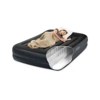 64124ND - Materasso Dura-Beam Pillow Rest Matrimoniale Con Tecnologia Fiber Tech, Pompa Elettrica Incorporata 152X203X42 Cm