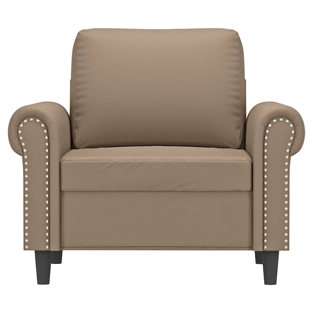 Poltrona Cappuccino 60 cm in Similpelle 359498