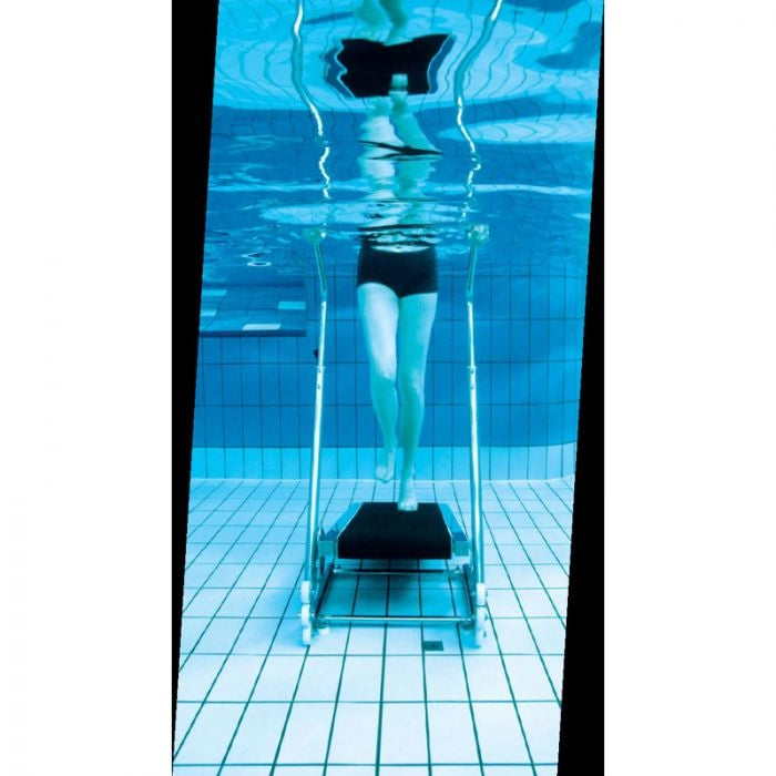 Tapis roulant AquaJogg per fitness in piscina con telaio in acciaio AISI 316