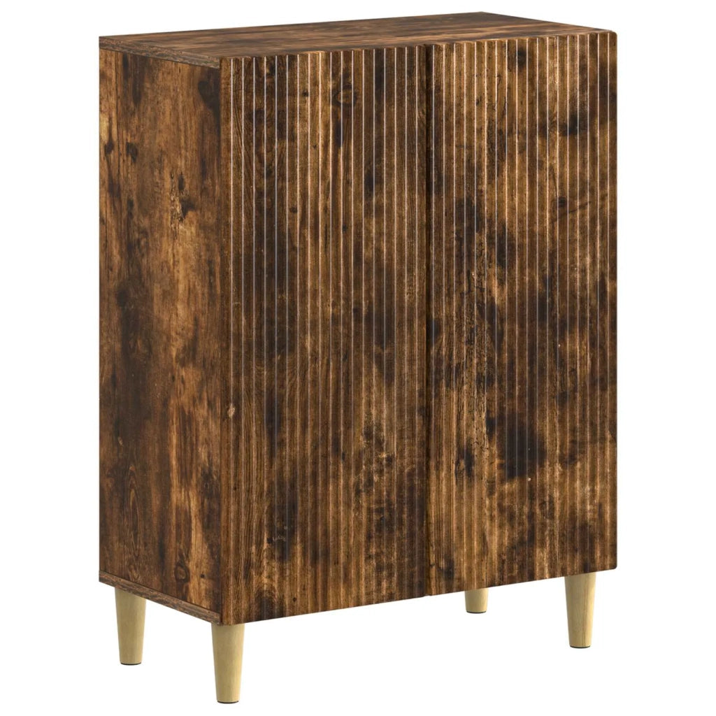 Set di armadietti da bagno in 3 pezzi ARNHEM Rovere Fumo 3417446