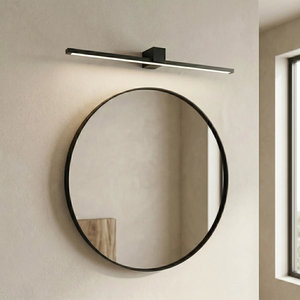 Applique Da Bagno Led Swe051-1w 80 Cm Black