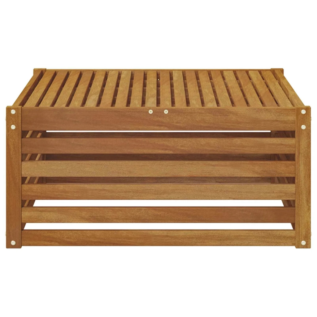 Tavolo da Esterno Legno di Acacia Massello Naturale CFW1402623