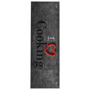 Tappetino da Cucina Lavabile-Tappeto da Cucina Fornelli 60x300 cm