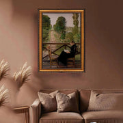 Nasenino, Quadro Materiale Struttura in Tessuto, 40x60h cm Multicolore