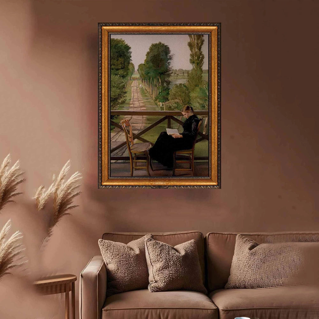 Nasenino, Quadro Materiale Struttura in Tessuto, 40x60h cm Multicolore