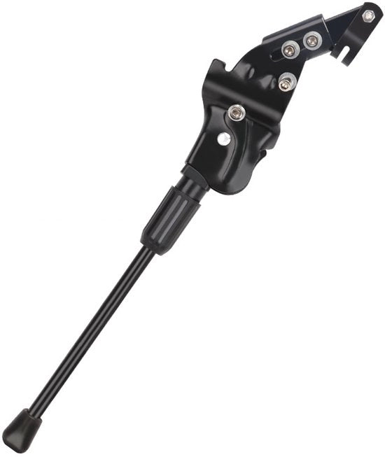 Fermo bicicletta, stantuffo in alluminio regolabile in altezza, supporto antiscivolo in gomma, adatto per biciclette da montagna da 26" a 28", biciclette e biciclette pieghevoli