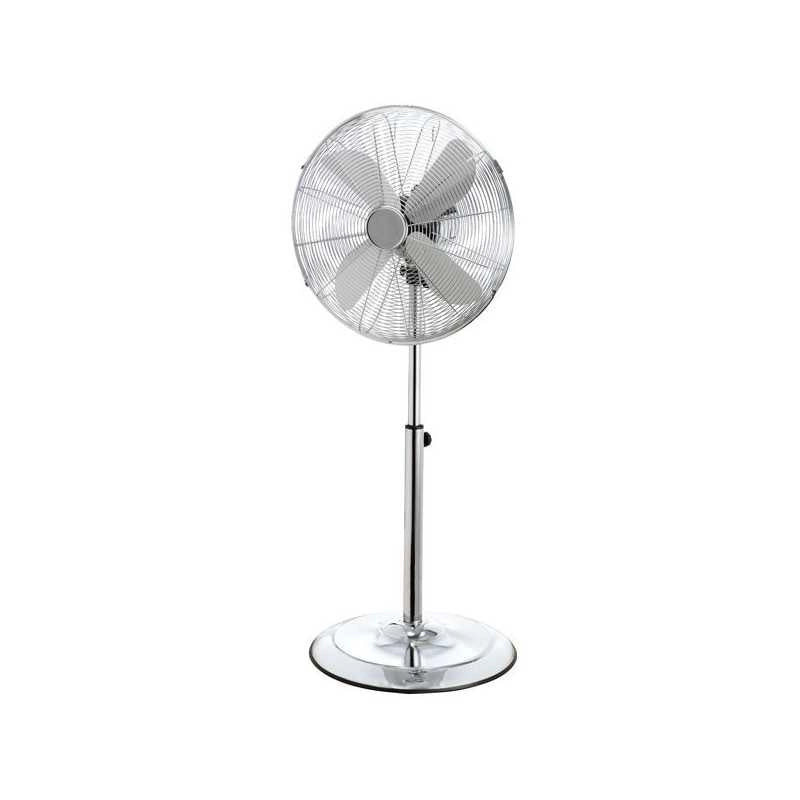 Ventilatore Pavimento Cromo 400 Syntesy 09148
