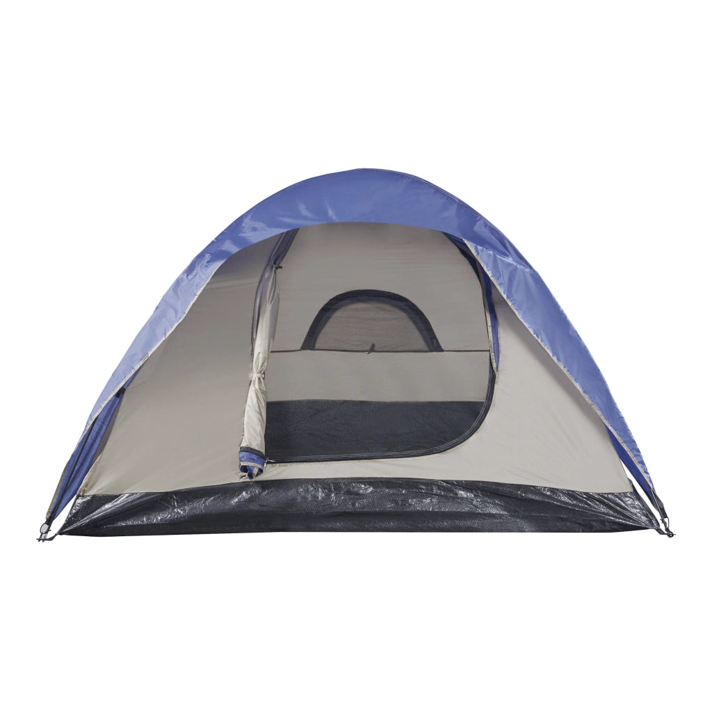 Tenda da Campeggio Bergeijk per 2-3 Persone 213 x 213 x 130 cm Blu pro.tec