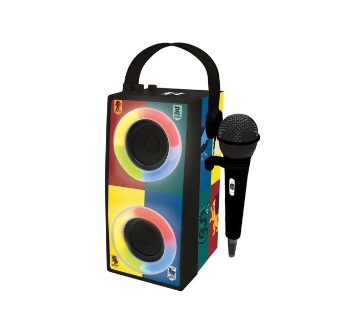 HARRY POTTER - Altoparlante bluetooth portatile - luci e microfono