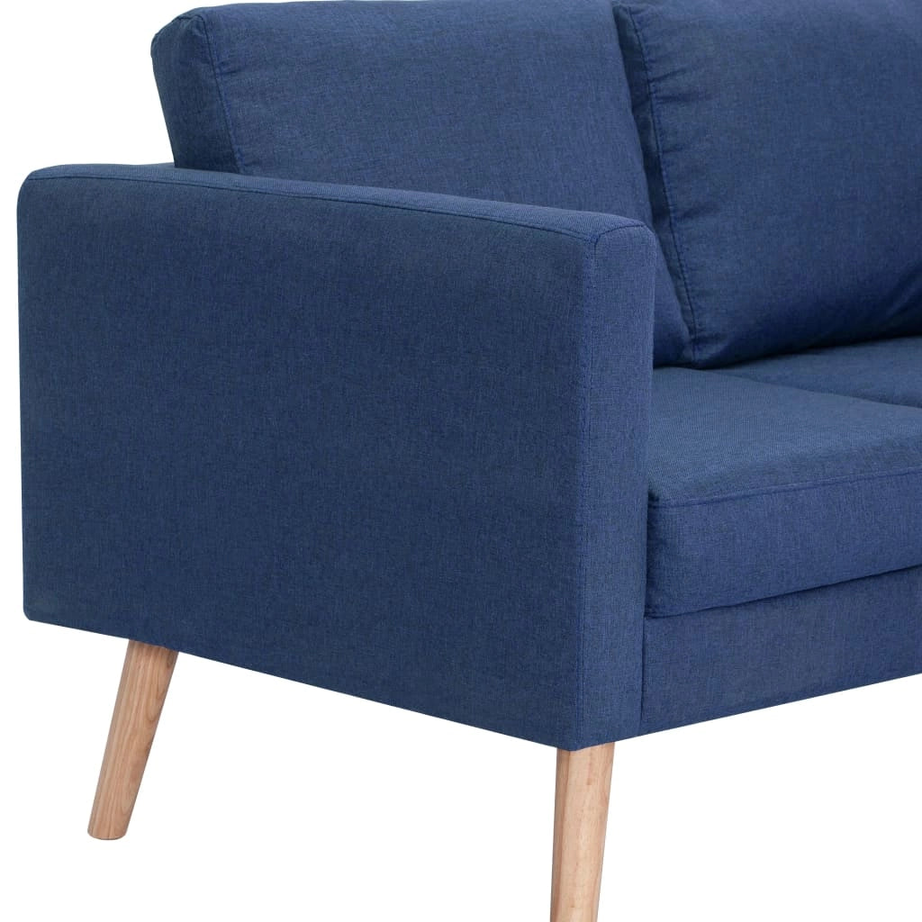 Divano letto a 3 posti letto per gli ospiti trasformabile divano letto per soggiorno divano letto pieghevole casa da interno tessuto blu 02_0018947