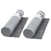 Telo Protettivo per Pittori Antiscivolo 2 pz 50m 280g/m2 Grigio