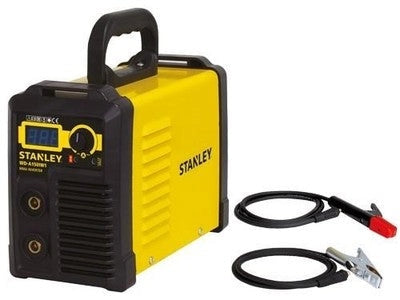 SALDATRICI INVERTER STANLEY WD-A 150IW1 Volt 230 - 100 Amp DISPLAY - C/ACCESSORI
