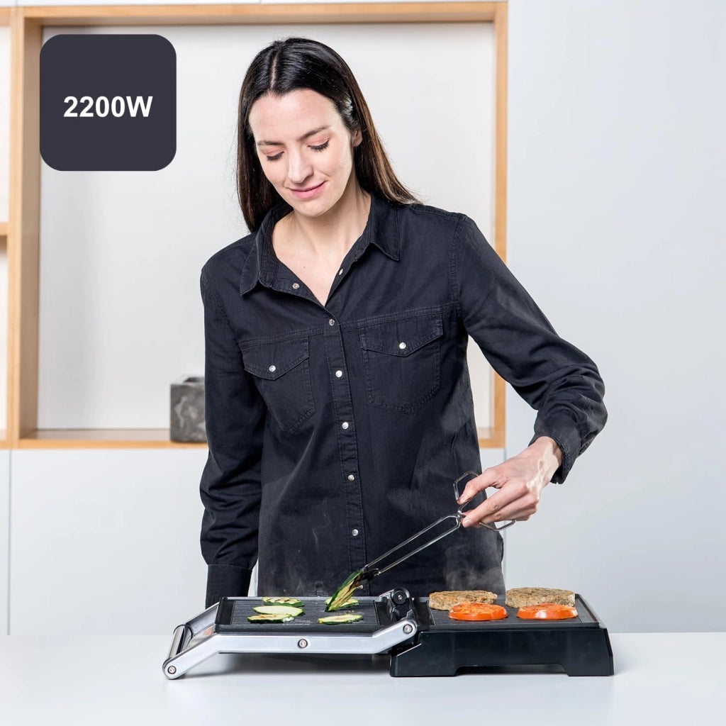 Bistecchiera BXGR2200E 2 200 W Black+Decker