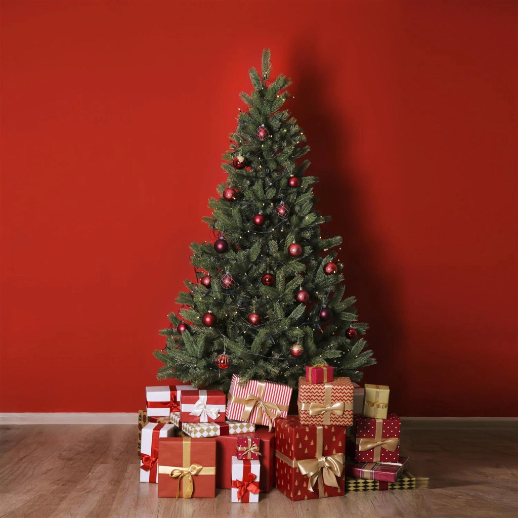 ALBERO DI NATALE MONTEMAURO 180 CM CON 830 RAMI - VERDE ARTIFICIALE