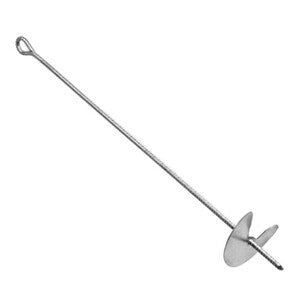 C ANCORA P/VIGNETI ZINCATA 12X1000X140MM- C LINE GARDEN- 5,0 pz