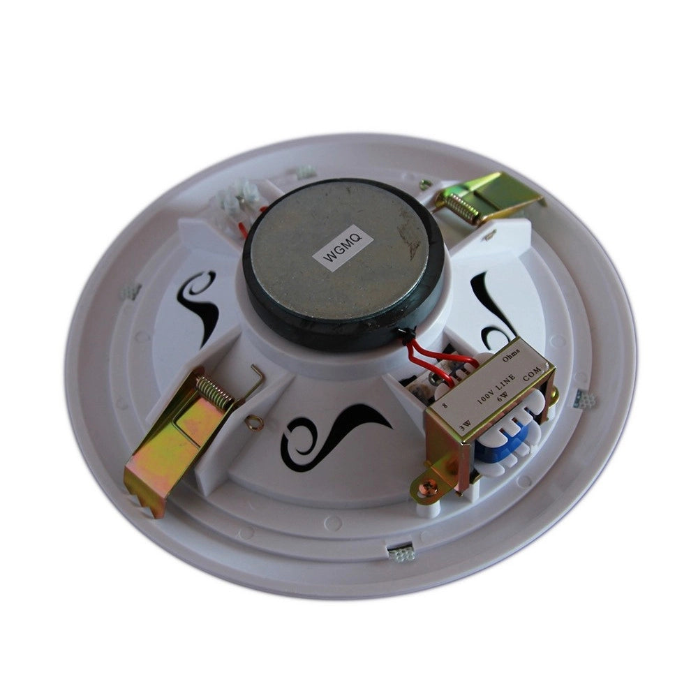 Trade Shop - Cassa Acustica 18 21 Cm Da Incasso Filodiffusione Negozi Impianti Audio Auto 6w -