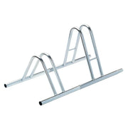 Rastrelliera Portabici in Ferro Zincato, Modulare, Porta Bicicletta Da Giardino e Da interni, Componibile Per Più Moduli (3 moduli)
