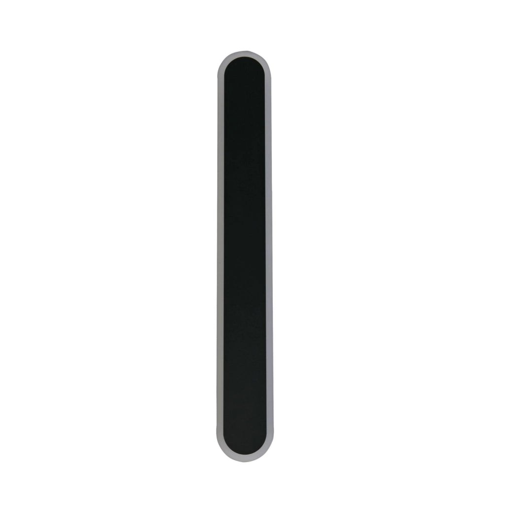 Applique da parete per esterni a LED Bordo, lunghezza 600 mm, nero