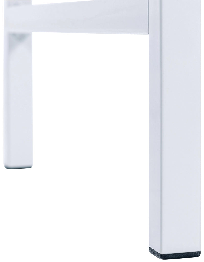 Scaffale per lavatrice Darby bianco