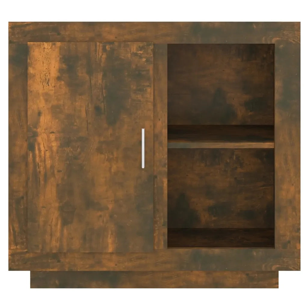 Credenza-Buffet-Armadio da cucina Rovere Fumo 80x40x75 cm
