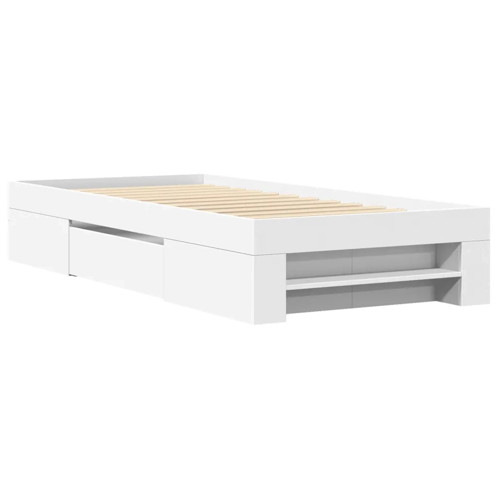 Giroletto Bianco 90x190 cm in Legno Multistrato 3295520