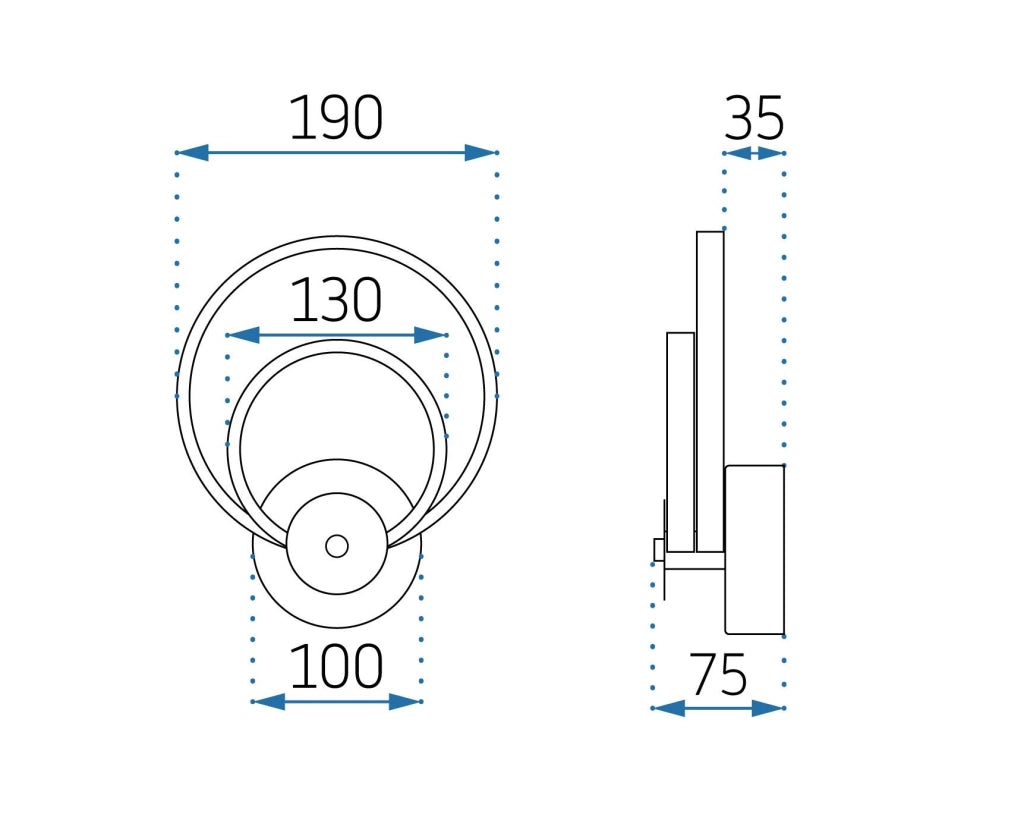 Lampada Led App1043-w Gold