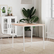 Piano per Tavolo 70x70x1,5 cm Quadrato Legno Massello di Faggio 355951