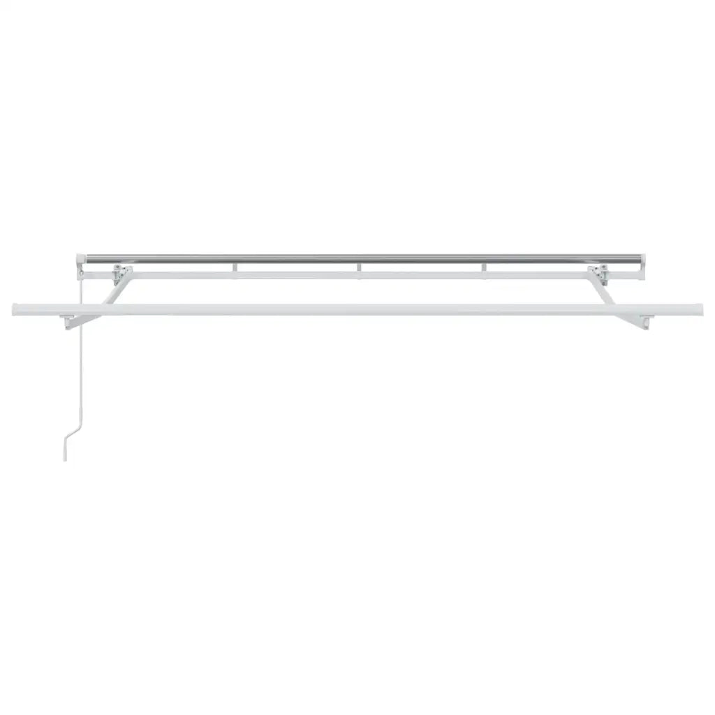 Tenda Retrattile Antracite 250 x 200 cm Tessuto 3329369