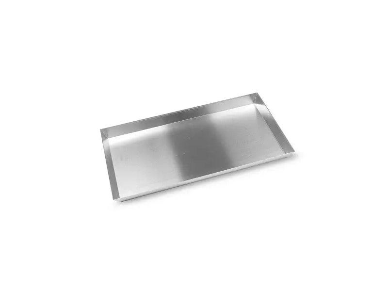 Teglia in alluminio per forni a legna Smart Clementi Forni - 45 x 100 cm