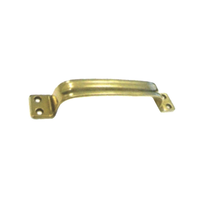 Maniglia Scanalata Ottone Mm 140