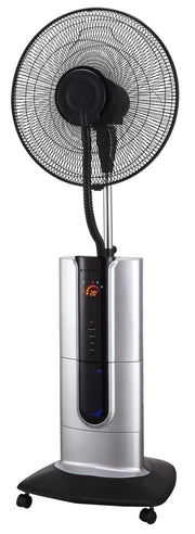 Ventilatore a Piantana con Nebulizzatore ad Acqua Ruby Clim MV-39