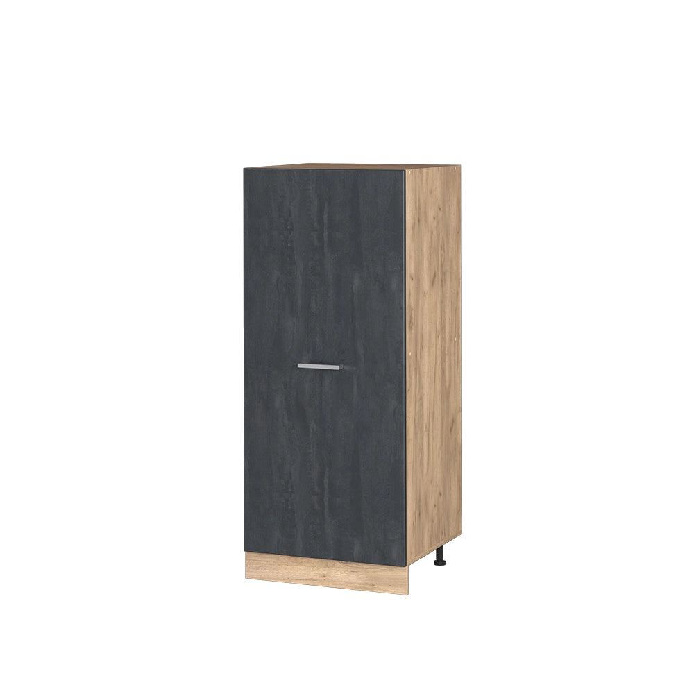 Vicco mobile cucina dispensa Calcestruzzo nero 60 cm