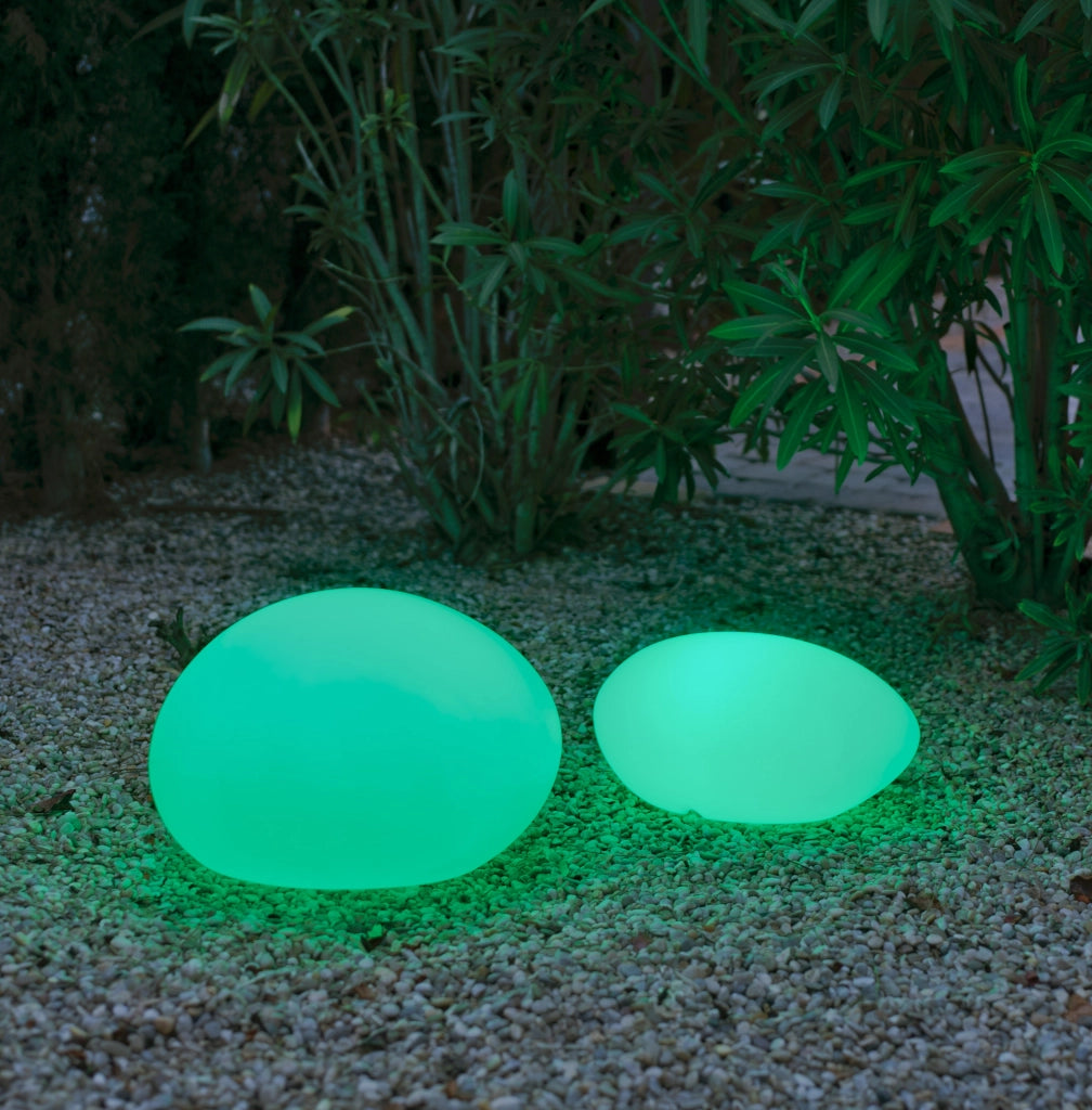 Lampada solare da giardino PETRA 60 RGB IP65 5W telecomando