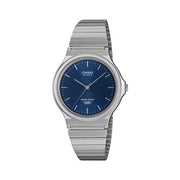 Orologio casio mq 24da 2aef silver e blue