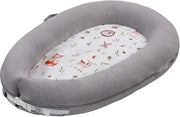 Nido per bambini multifunzionale, 100% cotone, 80 x 45 x 15 cm (forest)
